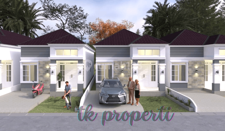 Hunian Mini Cluster Tengah Kota Akes Tembus 3 Jalan di Jl.suka Mulya Pontianak ed  3