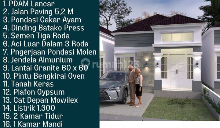 Hunian Mini Cluster Tengah Kota Akes Tembus 3 Jalan di Jl.suka Mulya Pontianak ed  4
