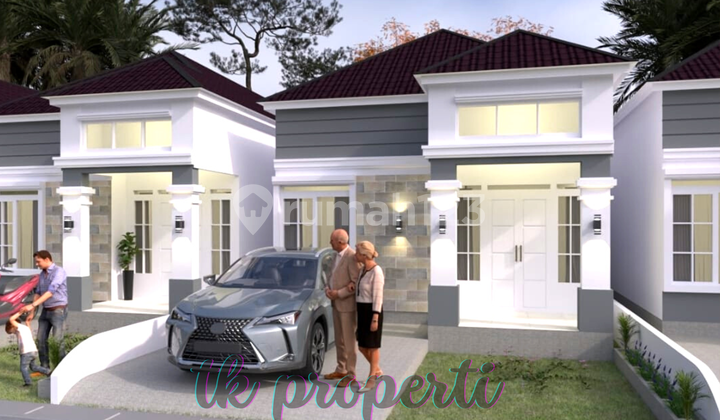 Hunian Mini Cluster Tengah Kota Akes Tembus 3 Jalan di Jl.suka Mulya Pontianak ed  2