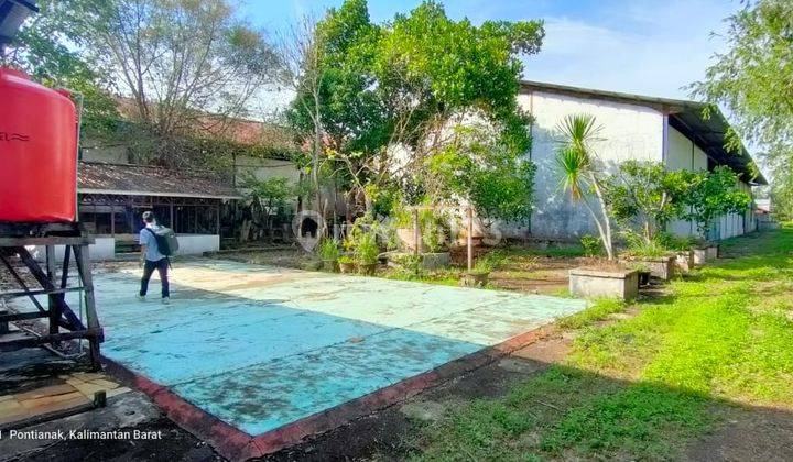 Kawasan Industri, Beli Tanah Bonus, Rumah, Dan Gudang Jl.wajok Hilir Kalimantan Barat bd  4