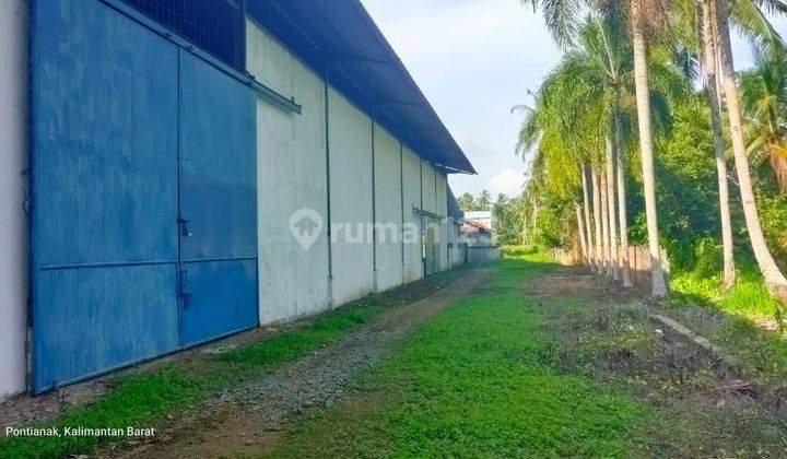 Kawasan Industri, Beli Tanah Bonus, Rumah, Dan Gudang Jl.wajok Hilir Kalimantan Barat bd  7