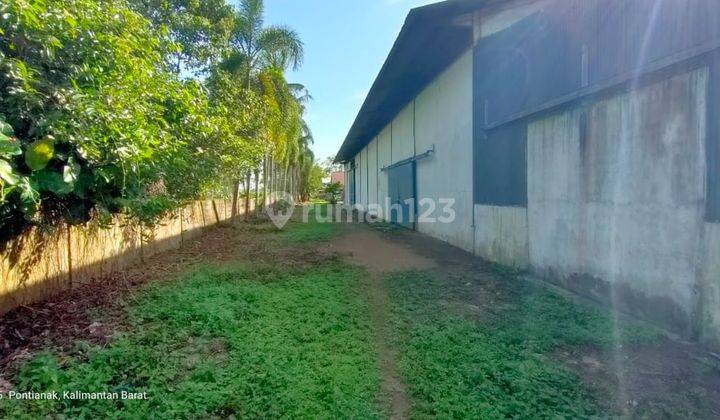 Kawasan Industri, Beli Tanah Bonus, Rumah, Dan Gudang Jl.wajok Hilir Kalimantan Barat bd  9