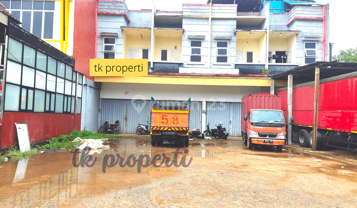 Ruko Cakep Tepi Jalan Raya Lokasi Strategis Jl.ayani 2 Pontianak,kalimantan Barat ak  2