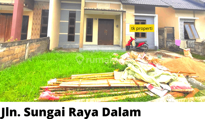 Rumah Minimalis Cakep Jl.serdam Pontianak ed Rp 425. 1