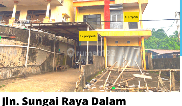 Ruko Cakep Tepi Jalan Jl.serdam Pontianak,kalimantan Barat ed  1