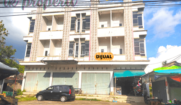 Ruko Strategis Tepi Jalan Raya Jl.serdam Pontianak,kalimantan Barat sh 01  1