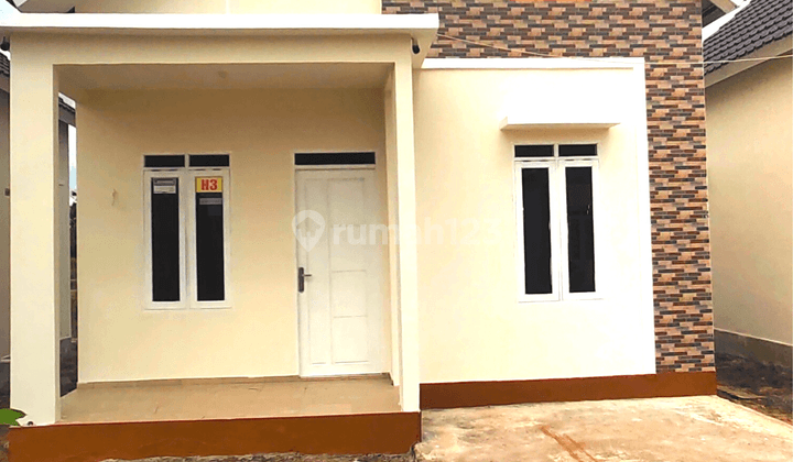 Rumah Subsidi Cakep Harga Murah Jl.deskap Pontianak,kalimantan Barat ed  1