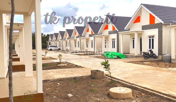 Rumah Subsidi Cakep Harga Murah Jl.deskap Pontianak,kalimantan Barat ed  3
