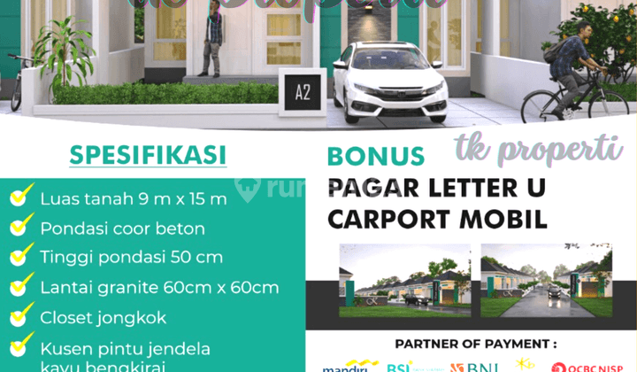 Rumah Minimalis Modern Jl.karet Pontianak,kalimantan Barat ed  3