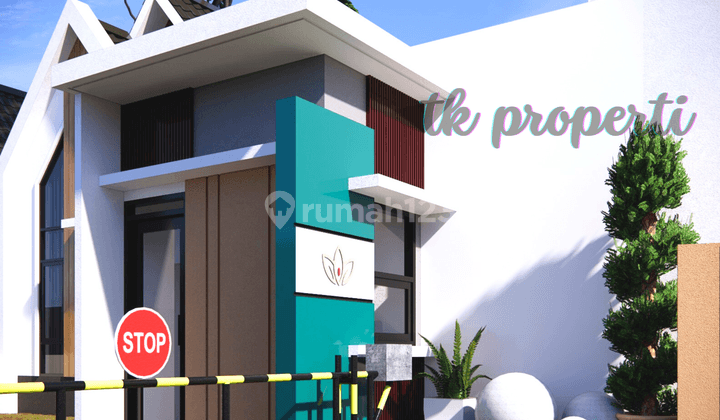 Rumah Type 50 Lokasi Strategis Dekat Pusat Kota Jl. Paris 2 Pontianak Ed  6