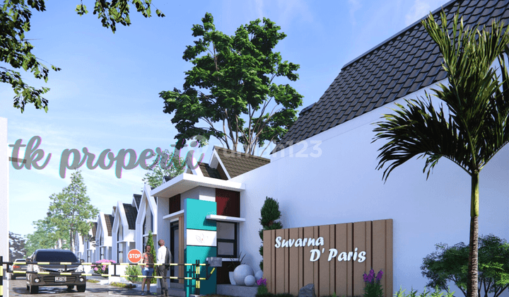 Rumah Type 60 Lokasi Strategis Dekat Pusat Kota Jl. Paris 2 Pontianak ed  5