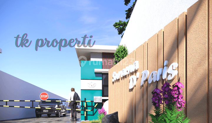 Rumah Type 60 Lokasi Strategis Dekat Pusat Kota Jl. Paris 2 Pontianak ed  8