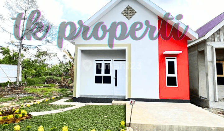 Rumah Subsidi Rasa Komersil Jl.usaha Baru Sungai Rengas ed  1