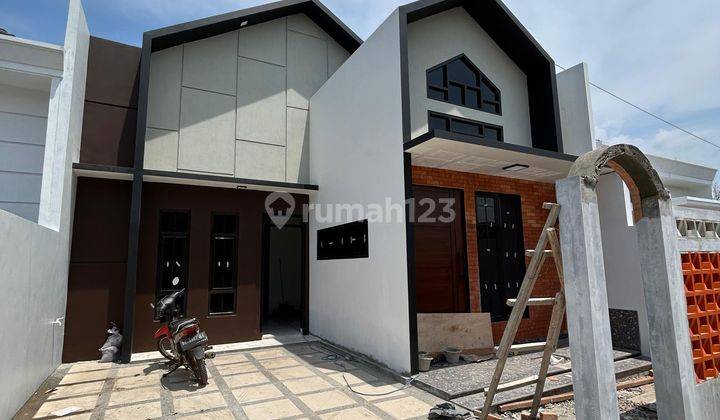 Rumah Mewah Harga Murah di Samping Springhild Bandar Lampung  1