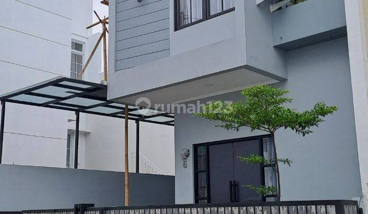 Rumah 2 Lantai Semi Furnish Siap Huni di Kota Bandung 2