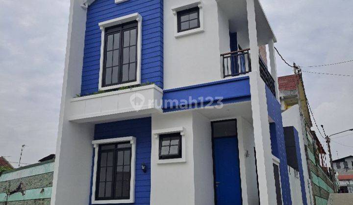 Rumah 2 Lantai Semi Furnish Siap Huni di Kota Bandung 1