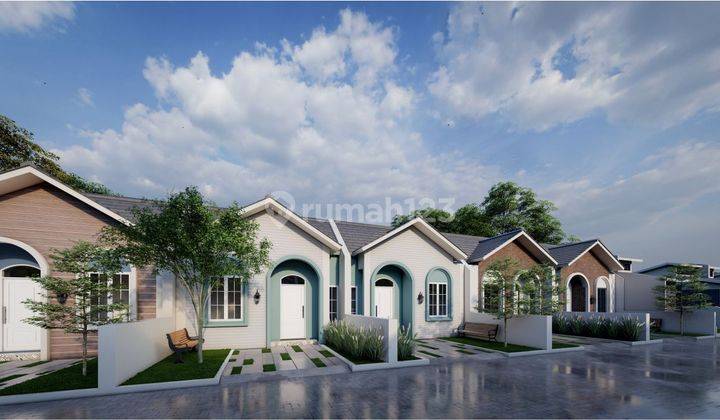 Rumah 300jt-an 2 lantai Gaya Jepang di dkt Unisba Nagreg Bandung Timur 1