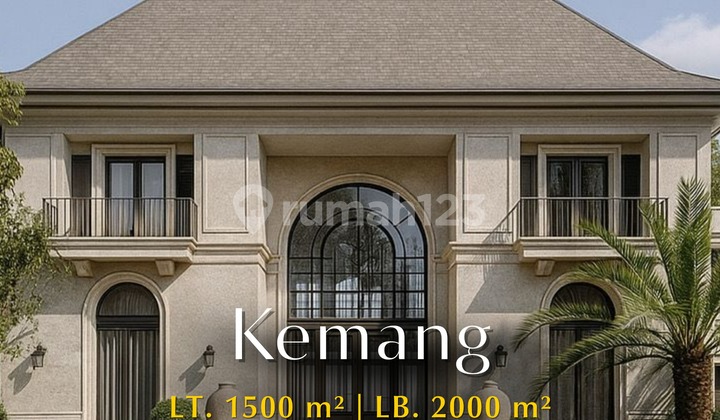 For Sale Luxury American Classic House Kemang Jakarta For Sale Luxury American Classic House Kemang Jakarta