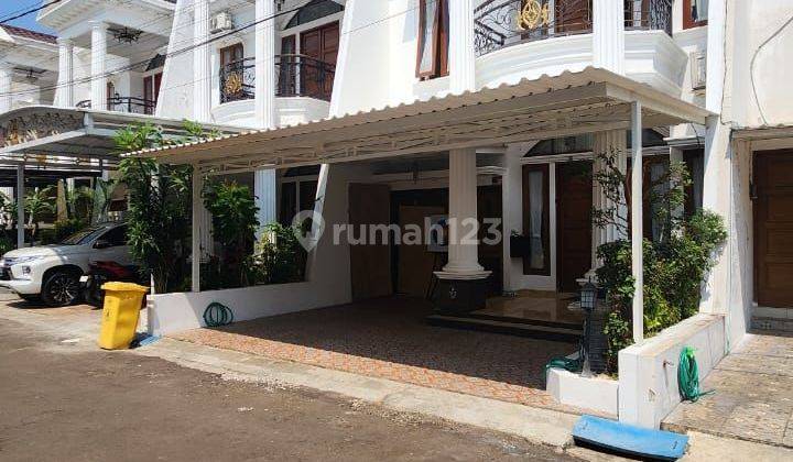 Rumah Siap Huni Dalam Cluster 24 Jam Di Jagakarsa  2