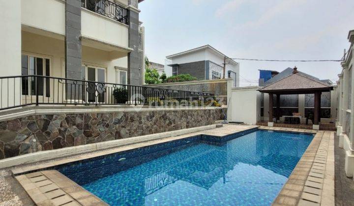 Rumah Baru dalam Townhouse Exclusive di Pejaten Barat Jakarta 1