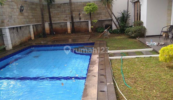 Rumah Mewah Ada Spool di Pejaten Barat Jakarta Selatan 2