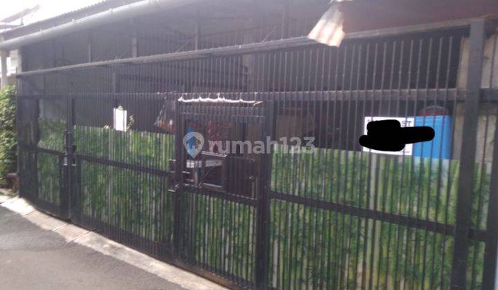 Jual Rumah + Kontrakan 3 Pintu di Kalibata Jakarta Selatan 1