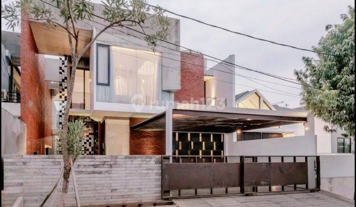 Rumah Mewah Minimalis dalam Komplek di Pesanggrahan Jakarta Selatan 1