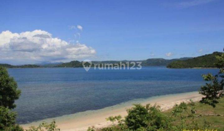 Dijual Tanah View Pantai di Gili Asahan Lombok Barat 1