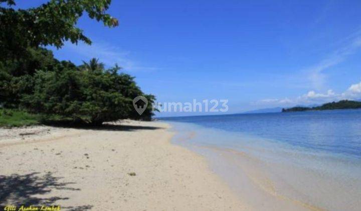 Dijual Tanah View Pantai di Gili Asahan Lombok Barat 2