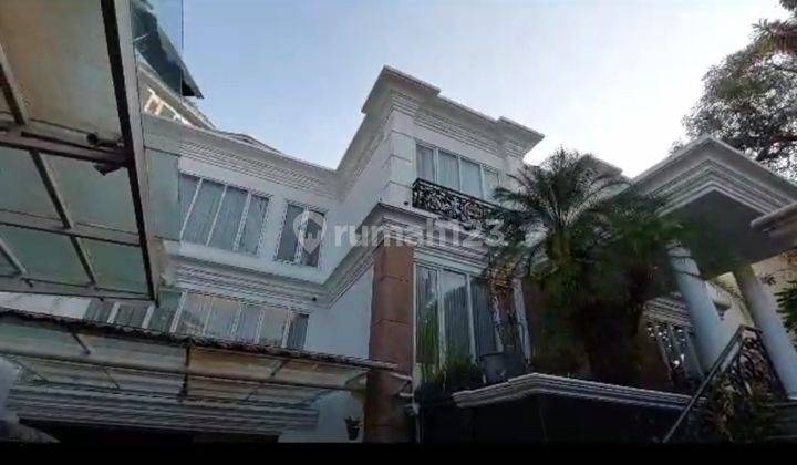 Rumah Mewah Area Prime Simprug Kebayoran Lama Jakarta Selatan 1