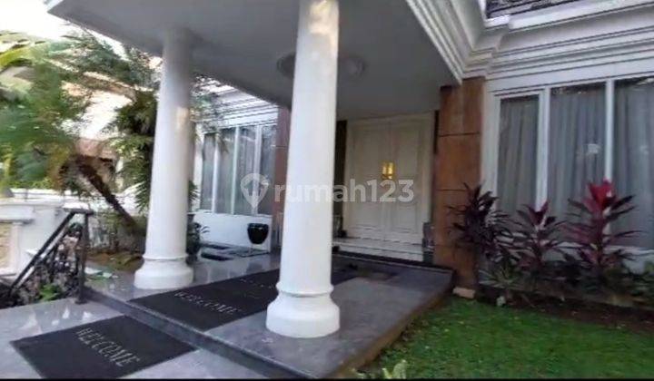 Rumah Mewah Area Prime Simprug Kebayoran Lama Jakarta Selatan 2