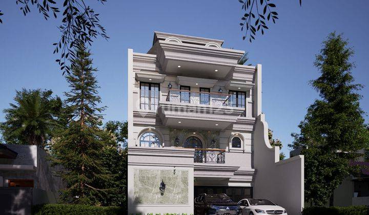 Rumah Mewah Desain Terbaru di Jagakarsa Jakarta Selatan 2