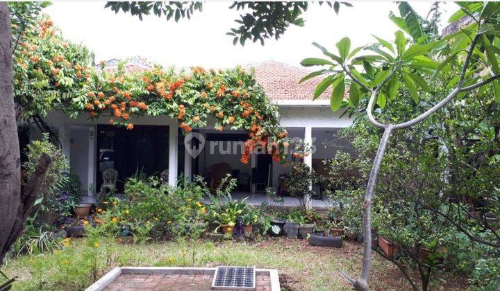 Rumah Lokasi Bebas Banjir di Kemang Jakarta Selatan 1