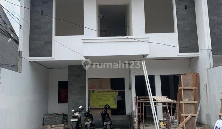 Rumah Mewah Desain Modern di Kalibata dekat Pejaten Timur Jakarta 2