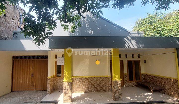 Rumah 1 Lantai Siap Huni Lokasi Strategis di Kalibata Jakarta 1