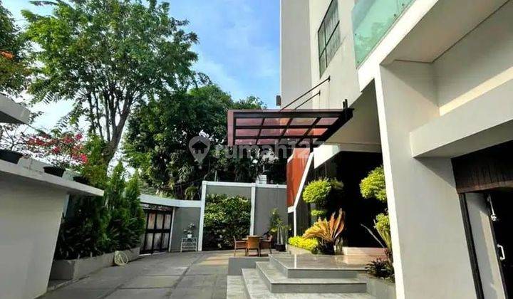 Rumah Mewah Desain Modern Ada Private Pool Di Tebet Jakarta 2