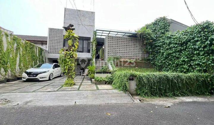 Rumah Nuansa Villa Bali di SCBD Jakarta Selatan 1