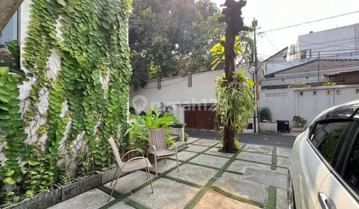 Rumah Nuansa Villa Bali di SCBD Jakarta Selatan 2