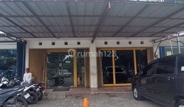 Ruko 4 Lantai Lokasi Strategis di Jl Raya Pasar Minggu 1