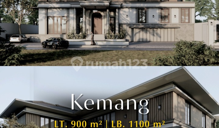Luxury House with Private Lift and Swimming Pool in Kemang Dalam