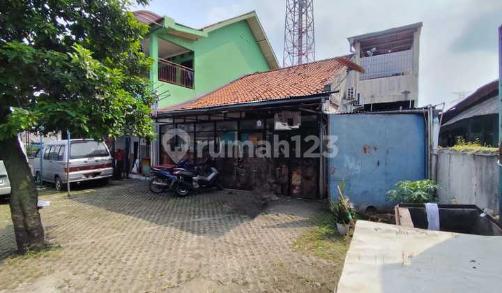 Dijual Workshop Lokasi Strategis Di M Kahfi 1 Jagakarsa Jakarta Selatan