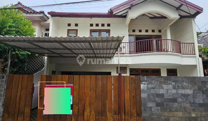 Rumah 2 Lantai Dalam Komplek Di Mampang Jakarta 1