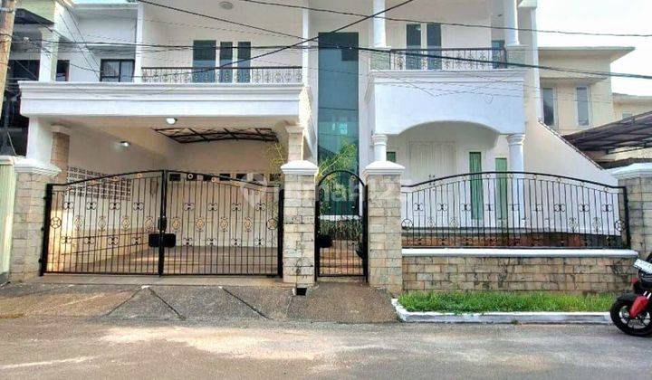 Rumah Besar Siap Huni Dalam Komplek Elite Pondok Kelapa,jakarta Timur 1