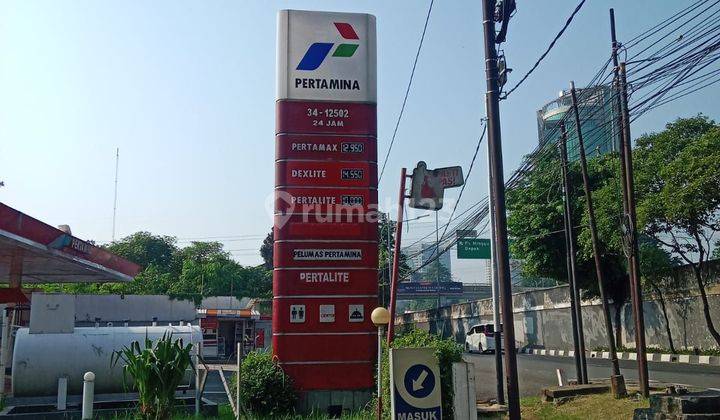 Dijual Tanah Berikut Usaha Spbu Di Tb Simatupang Jakarta Selatan 1