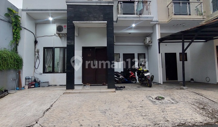 Dijual Rumah 2 Lantai Dalam Komplek Di Area Pancoran Jakarta Selatan