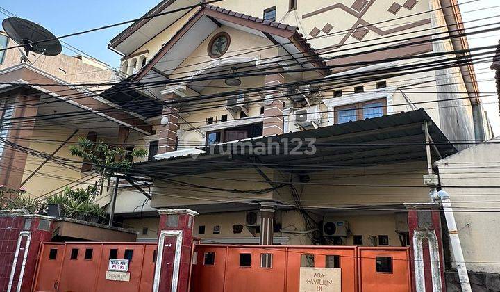 Dijual Rumah Kost 82 Kamar Dekat Trisakti Dan Untar 1