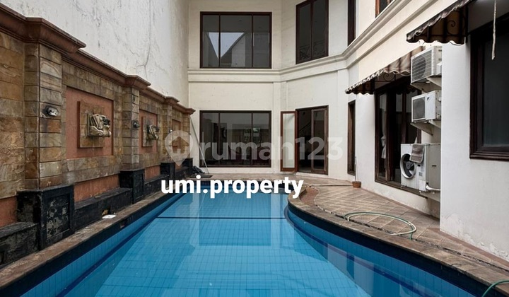 Dijual Rumah Prime Area di Pondok Indah Jakarta