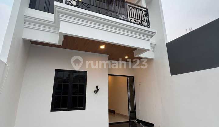 Jual Rumah Cantik Dalam Komplek Akses Toll Jatiwaringin 2