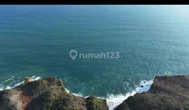 Tanah Dijual Murah View Pantai Di Gunung Kidul 2