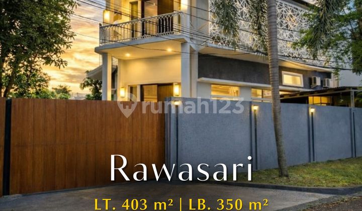 Quick Sale Well-Maintained Secondary House in Rawasari, Central Jakarta